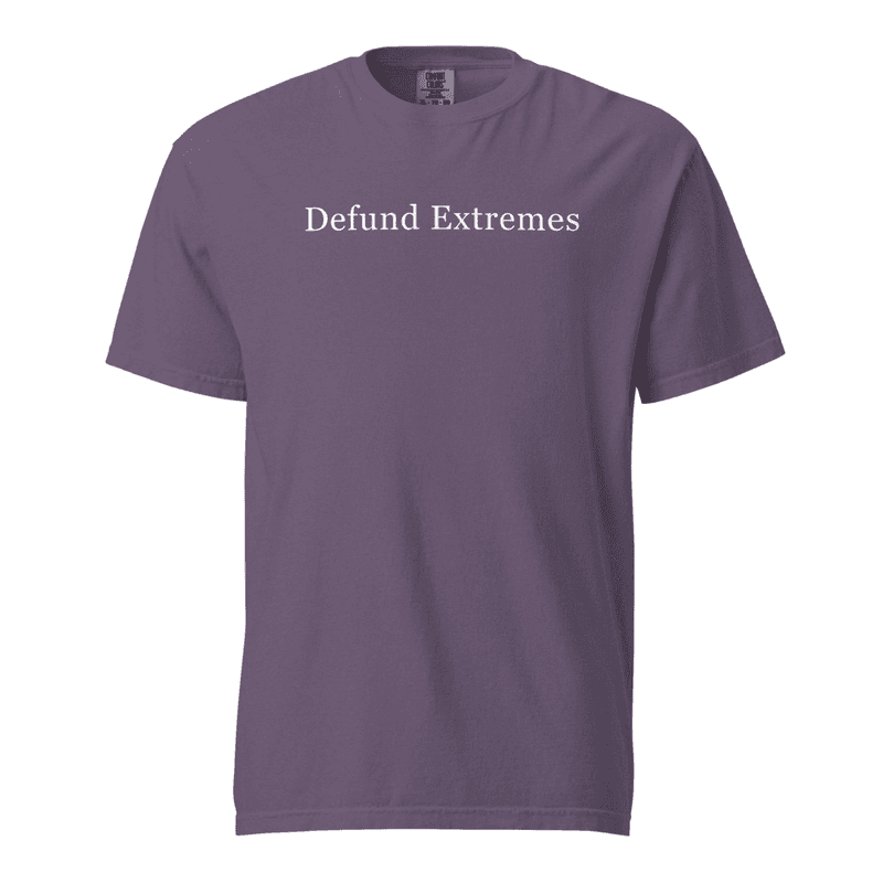 Extremes - Comfort Color Tees thumbnail