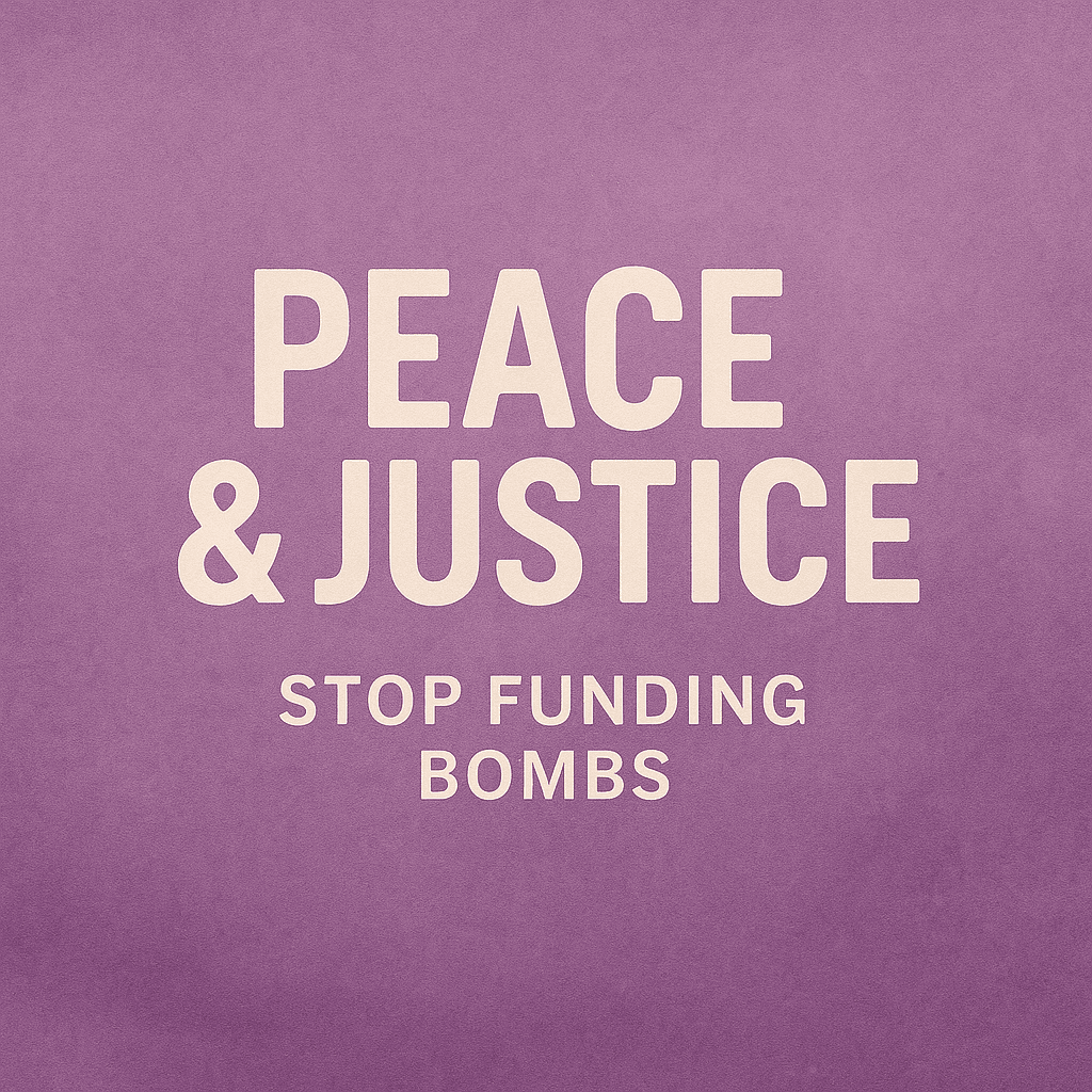 Peace & Justice hero