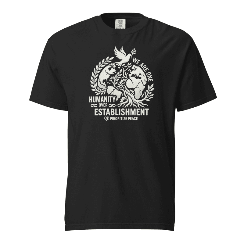 Humanity over establishment thumbnail