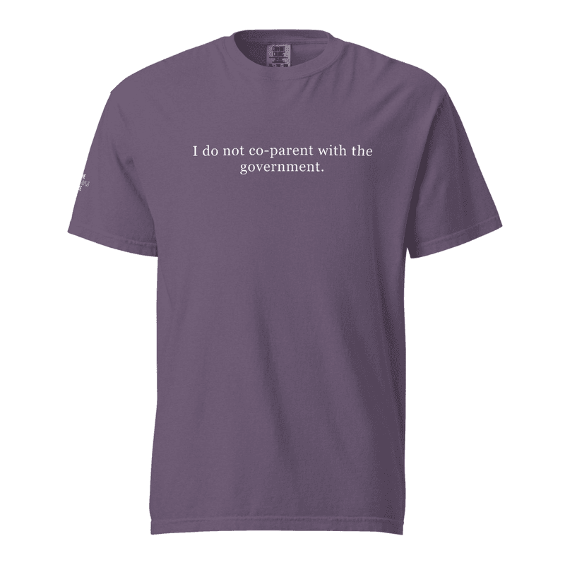 I do not co-parent-- Comfort Colors Tee thumbnail
