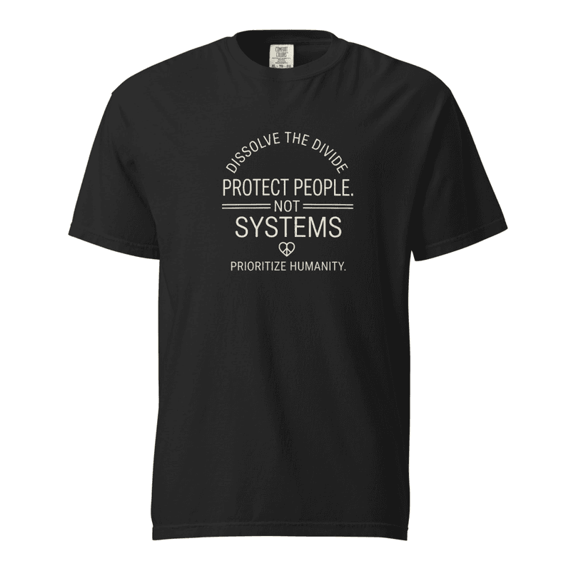 Protect People NOT Systems image